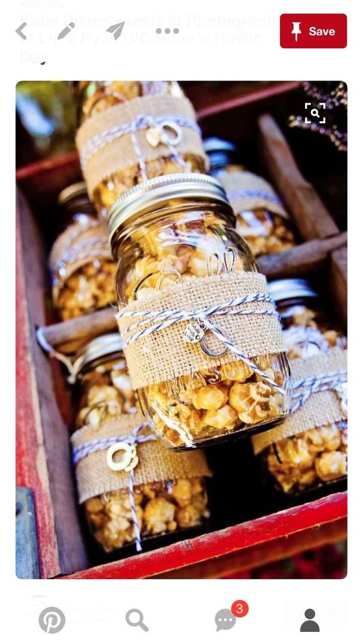 Mason Jar favors