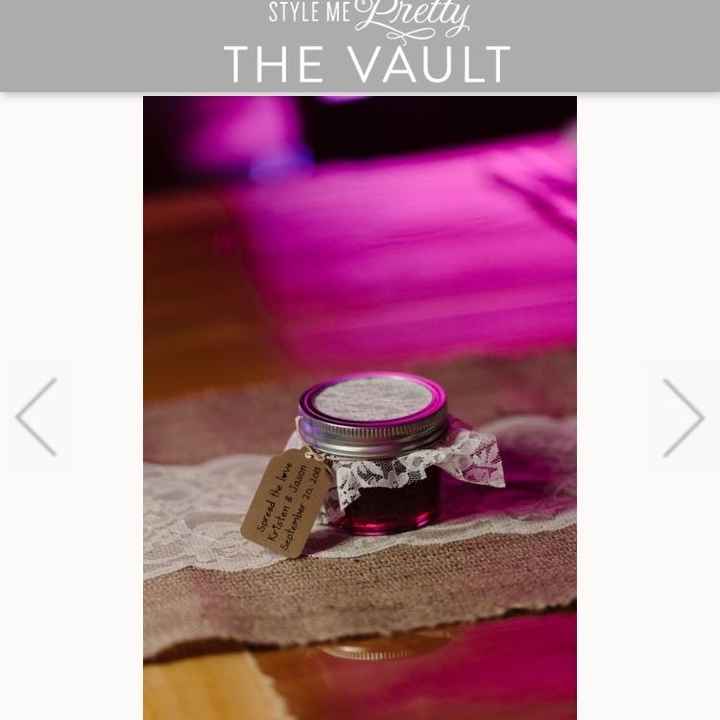 Favors... Ideas and Opinions