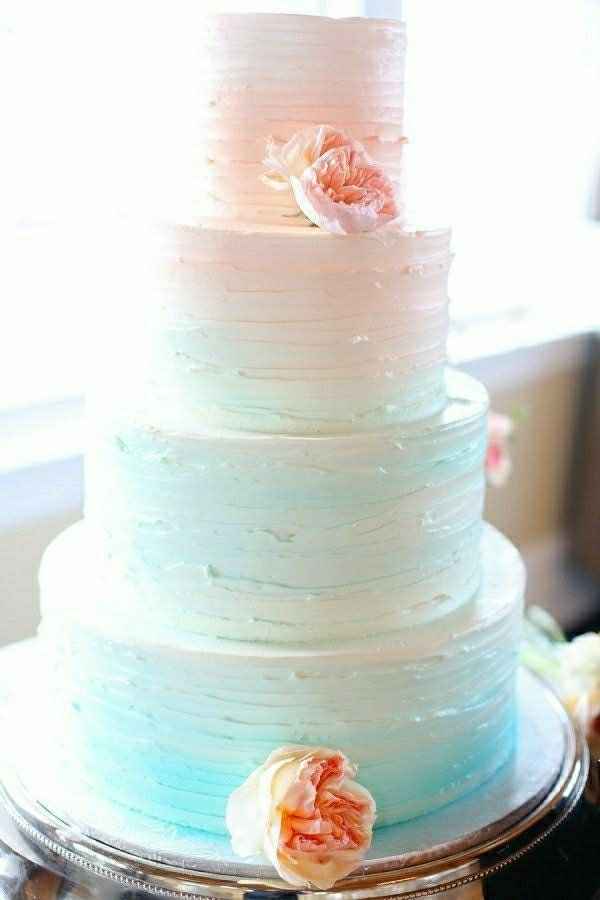 Wedding Cake - 1