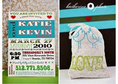 Poster style invitations...I WANT! but can't afford apparently
