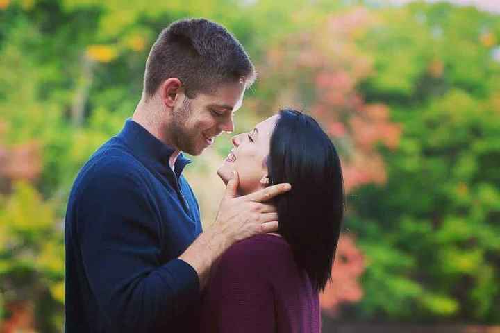 What’s your favorite engagement picture? - 1