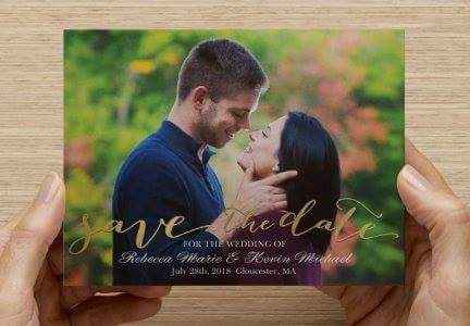 Show us your Save The Dates - 1