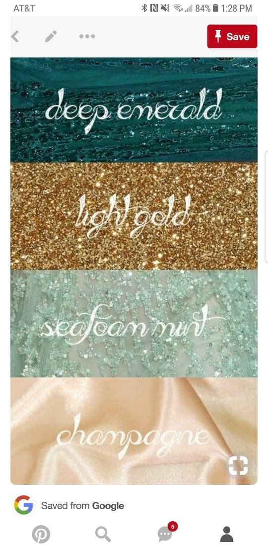 What are your colors? - 1