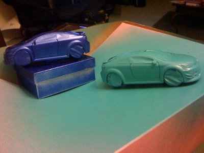 cake topper painted!