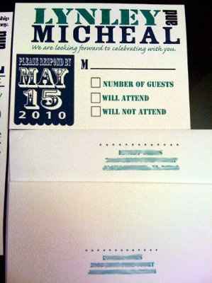 my sample invites came in!