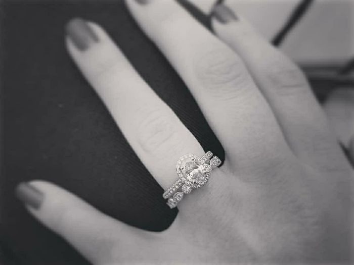 Just got my wedding band - 1
