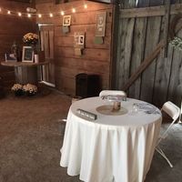Barn Wedding Layout