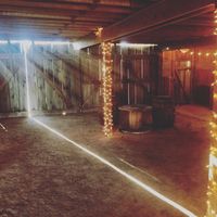 Barn Wedding Layout