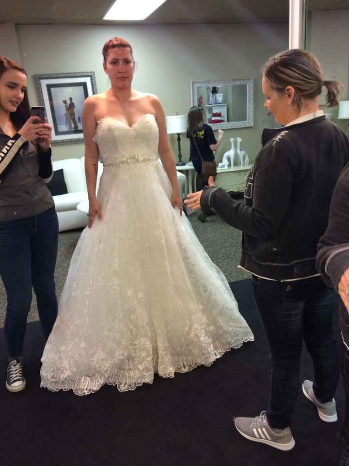 I said yes to the dress....again