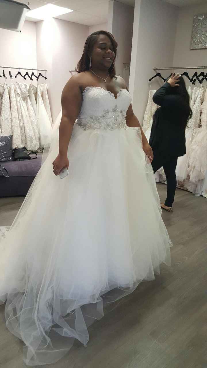 I said YES to the dress !!!