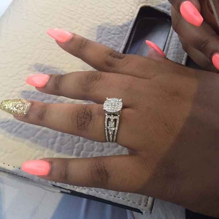 So sparkly....another ring thread.