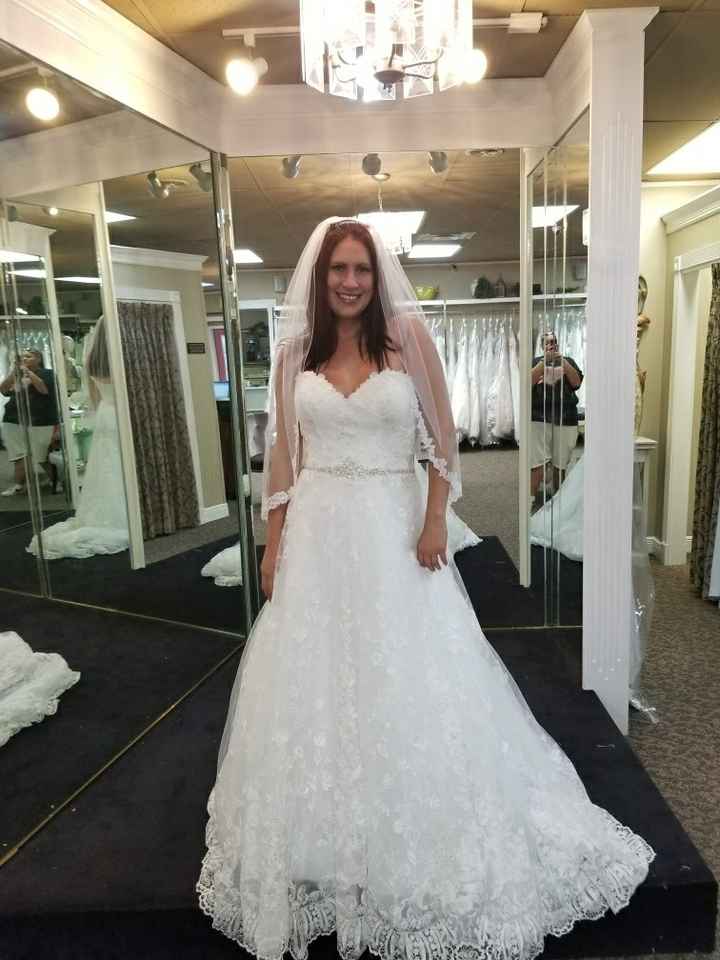 Let's see those dresses!!