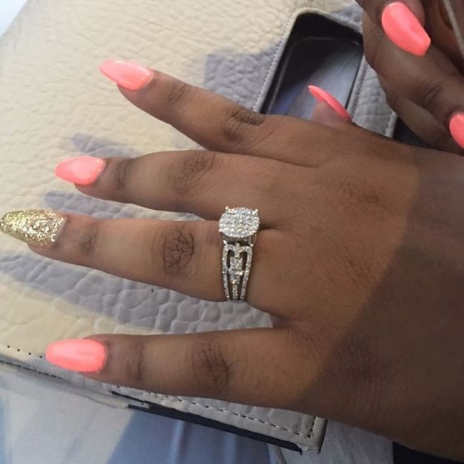 So sparkly....another ring thread.