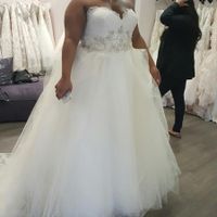 I said YES to the dress !!!