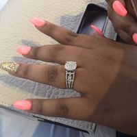 So sparkly....another ring thread.