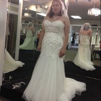 I said yes to the dress....again