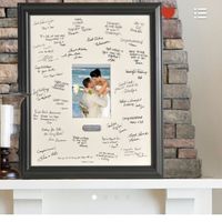 Anyone foregoing a guest book?