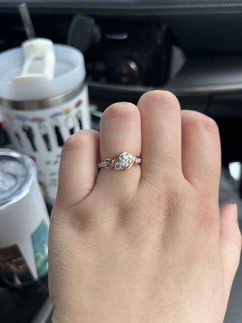 2026 Brides - Show us your ring! - 1