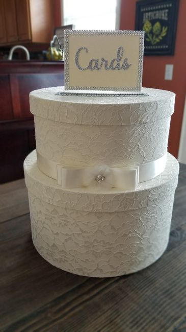 Wedding card box - 1