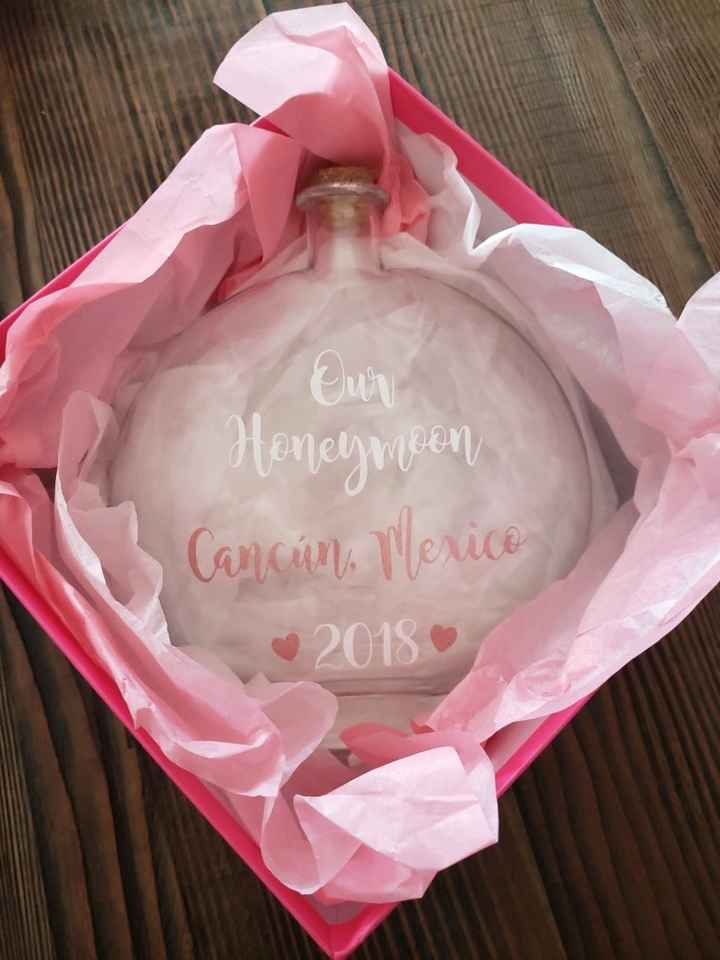 Honeymoon Keepsake - 1