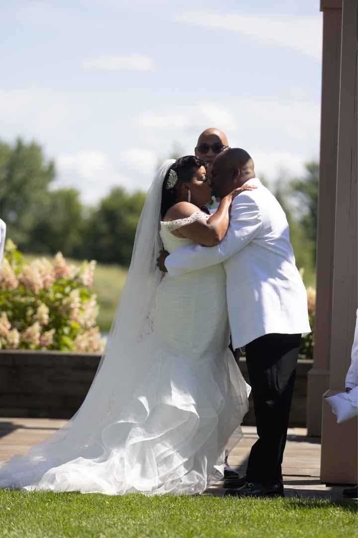 Favorite wedding photo - 1