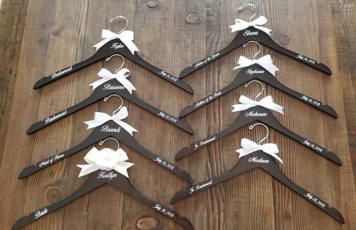 Far from perfect, but the hangers are done! - 1