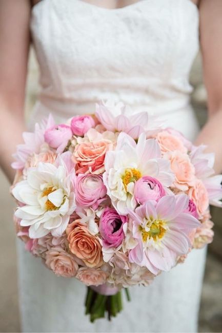 Ring, Dress, and Venue Threads oh my! How about flowers?!