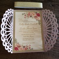Invitation Suite Printing Options - 1