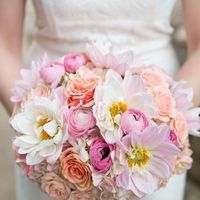 Ring, Dress, and Venue Threads oh my! How about flowers?!