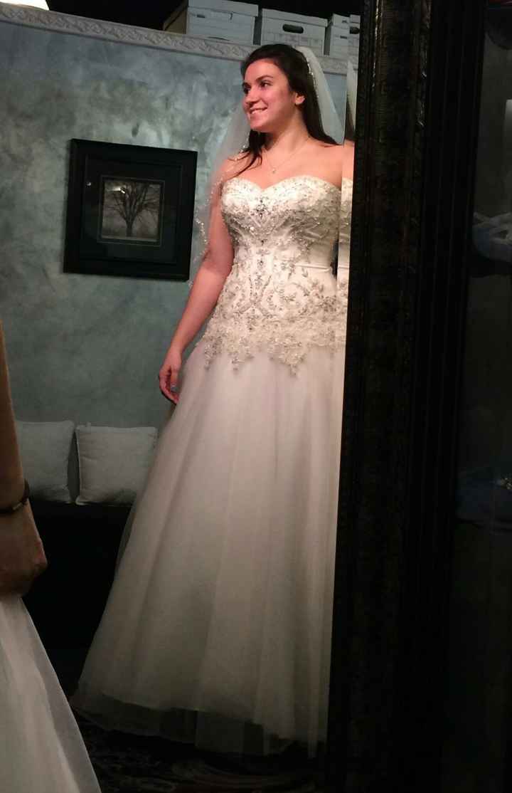 It's a rainy day here on the East Coast, I'm in need of sunshine.  So show me your wedding dress