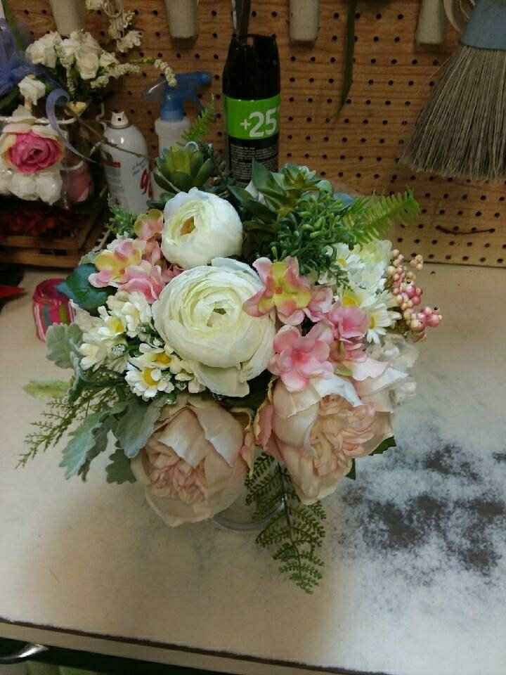 Artificial flower Bouquet - 1