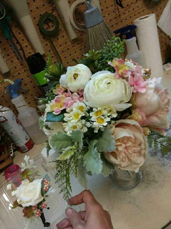 Artificial flower Bouquet - 2