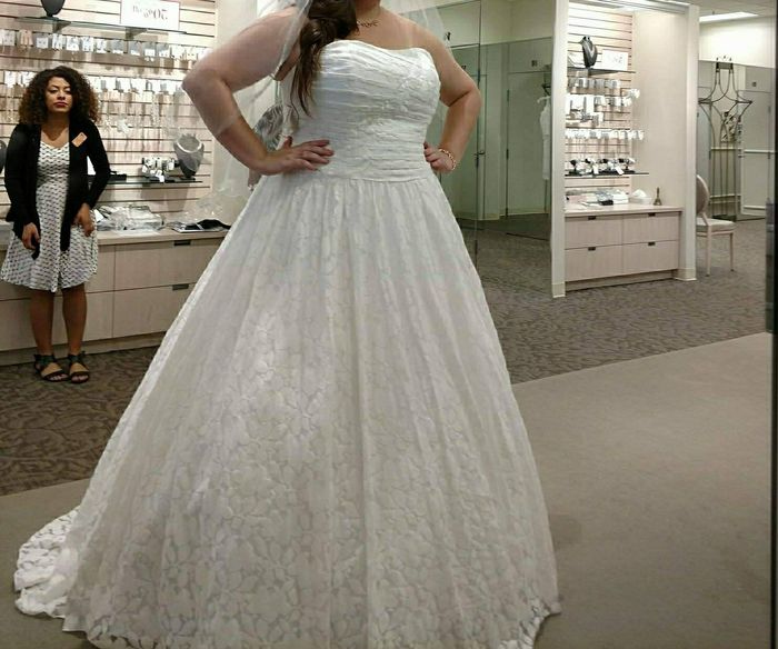  Honest opinion on dress poofiness - 2