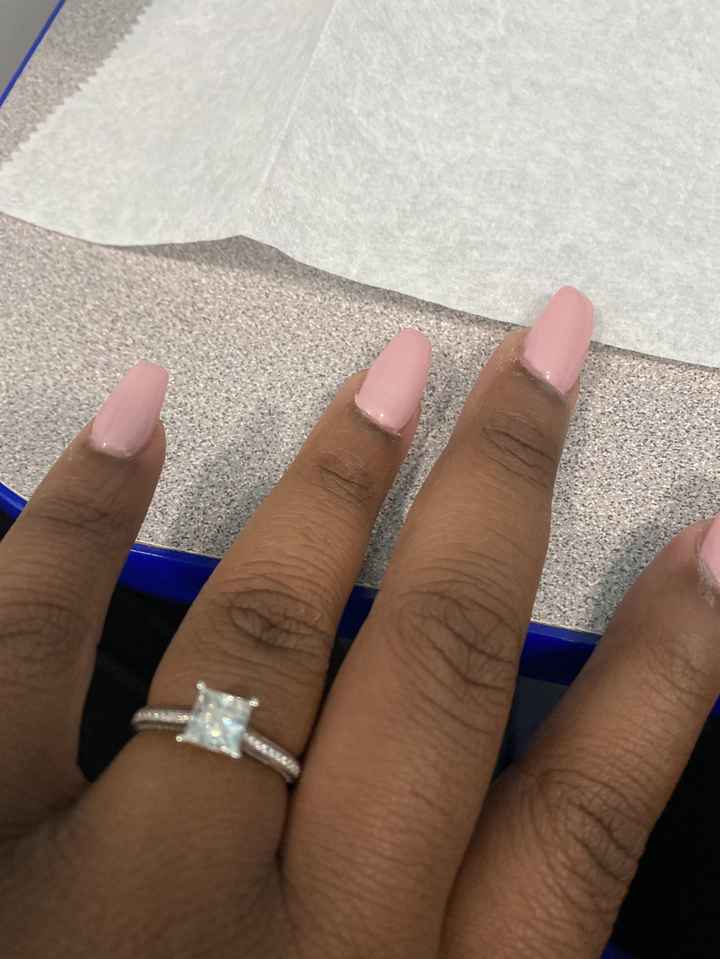2024 Brides - Show us your ring! - 1