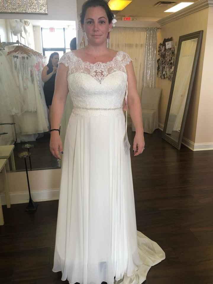 Wedding Dress Designers! Who are you wearing? - 1