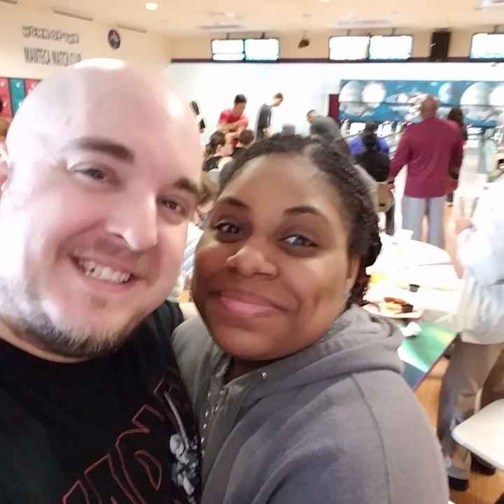 Favorite photo of you both. Go!