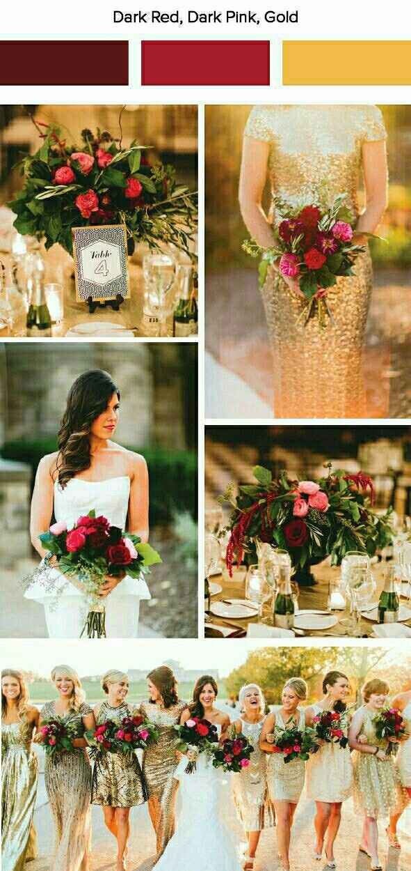 November wedding colors...