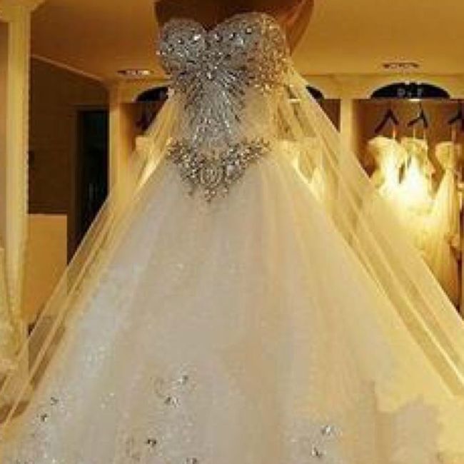 Show off your dress
