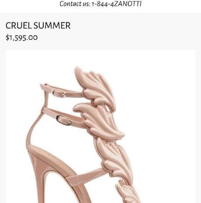 Show me your shoes!