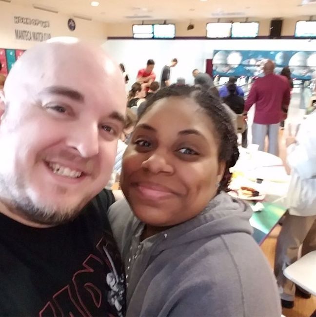Favorite photo of you both. Go!