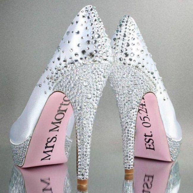 Show me your shoes!