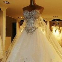 Let me see what you're wearing on your wedding day