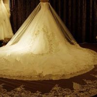 Let me see what you're wearing on your wedding day