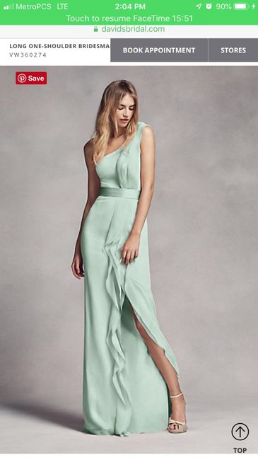 My bridesmaid dresses are finally in! Show me yours - 1