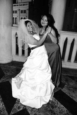Pictures of you in other weddings....