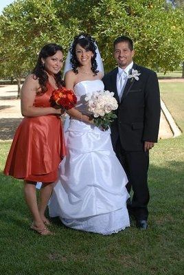 Pictures of you in other weddings....