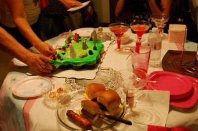I had my bridal shower it was fun! PIC HEAVY!!!
