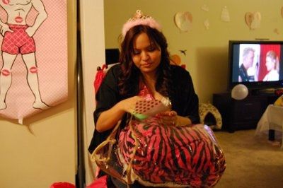 I had my bridal shower it was fun! PIC HEAVY!!!