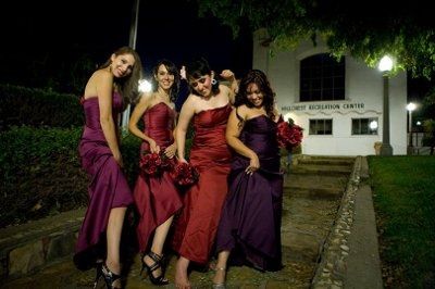 Un-matching bridesmaids ..yes or no