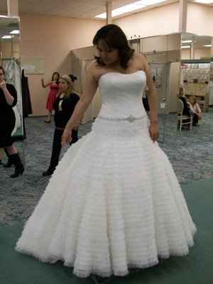Show me the dresses you DIDNT choose!!